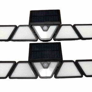 Solar Lights for Outside, Wireless Motion Sensor Outdoor Lights Waterproof