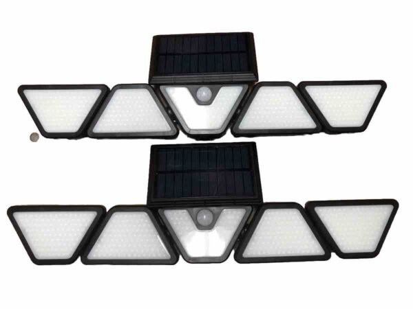 Solar Lights for Outside, Wireless Motion Sensor Outdoor Lights Waterproof