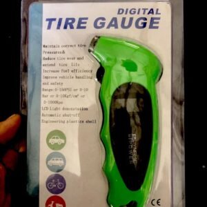 New RoHS Green Digital Tire Pressure Gauge Applicable to various models