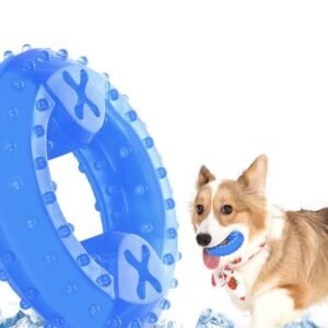 NWK Freezable Pet Teether Cooling Chew Toy for Dogs Teething Toy for Puppies,