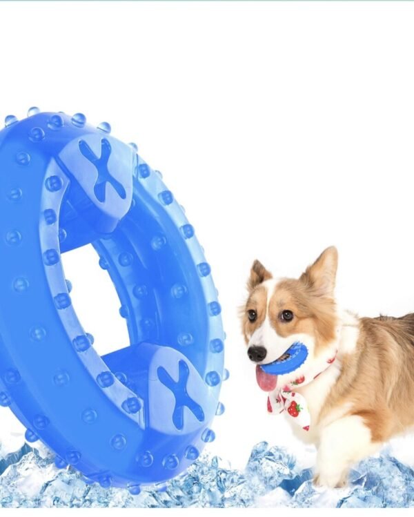 NWK Freezable Pet Teether Cooling Chew Toy for Dogs Teething Toy for Puppies,