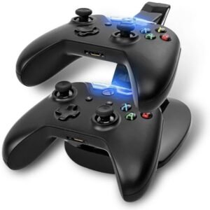Xbox One/One S Controller Charging Station with USB Charger Cord