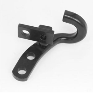 Car Rear Bumper Tow Trailer Hook Towing Bars Compatible for Jeep Wrangler JL
