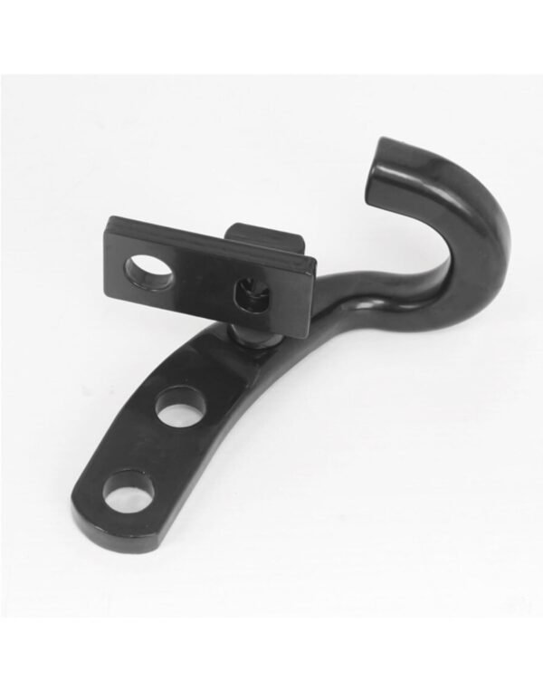 Car Rear Bumper Tow Trailer Hook Towing Bars Compatible for Jeep Wrangler JL