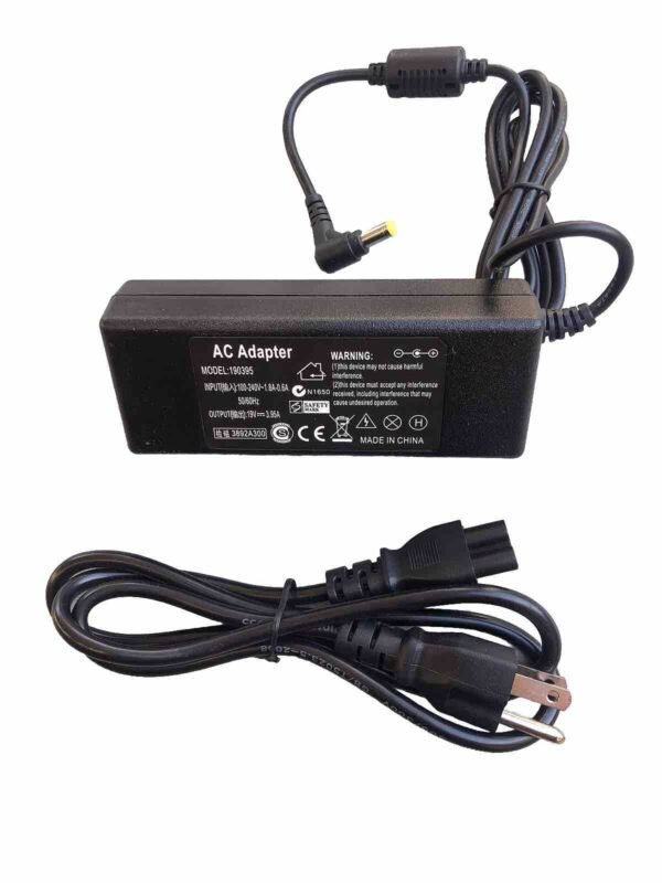 19V 3.95A 75W AC Adapter Charger Toshiba Satellite C50 C55 C55D L350 L355 + more