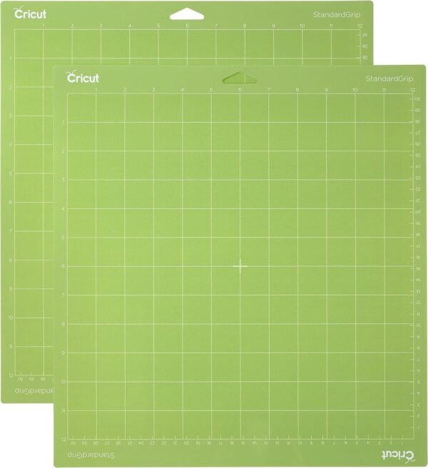 Cricut Tools Accessories Standard Grip Adhesive Cutting Mat 12 By 12 Set Of 3