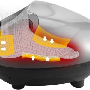 Foot Massager Machine with Heat Shiatsu Deep Kneading for Tired Muscles