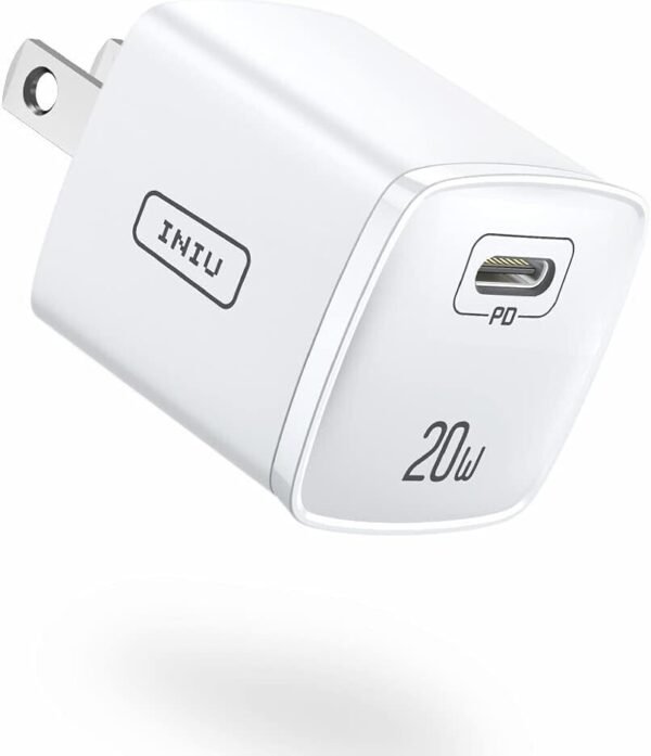 [3 Pack] INIU 20W Fast Wall Charger for iPhone15 14 13 12 11 Samsung Galaxy S23