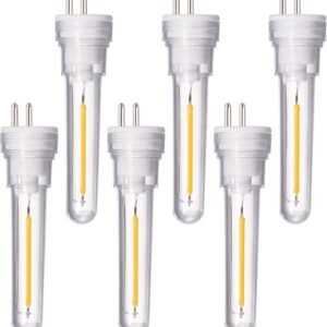 S14 Replacement LED Bulb 1.5W 6 Pack Replacement String Light Bulbs Waterproof