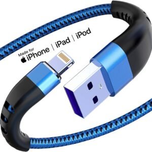 3 Pack 6ft Fast Charger Cable Heavy Duty For iPhone ipad ipodXR 8 7Charging Cord