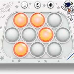 Fast Push Handheld Game, Pop Light Up Game Toys for Kids Teens Birthday Gifts