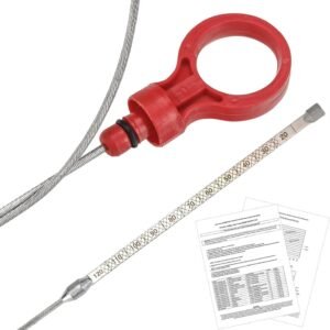Upgraded Automatic Trans AFT CVT Fluid Oil Level Dipstick For Dodge Jeep Ram VW