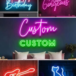 Neon Rope Lights, 16.4FT RGB LED Strip Lights App Control,Ir Remote,Music Syncin