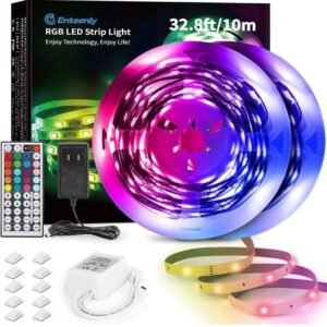 Christmas RGB Led Strip Lights 32.8FT 300 LEDs Color Changing  Free Shipping