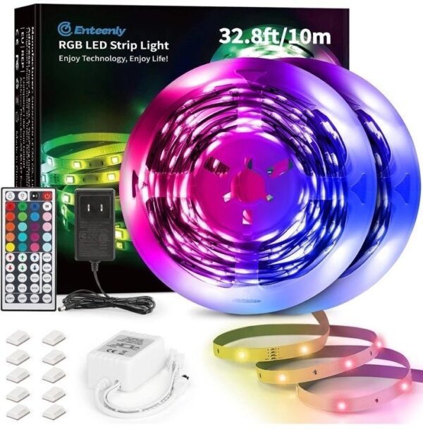 Christmas RGB Led Strip Lights 32.8FT 300 LEDs Color Changing Free Shipping