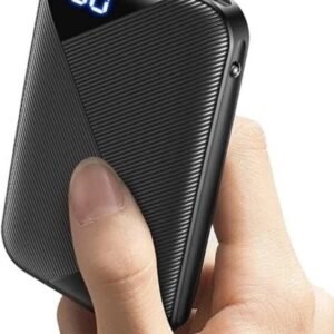 EAFU Power Bank Compact 10000mAh USB C Fast charging Triple 3A High-Speed E