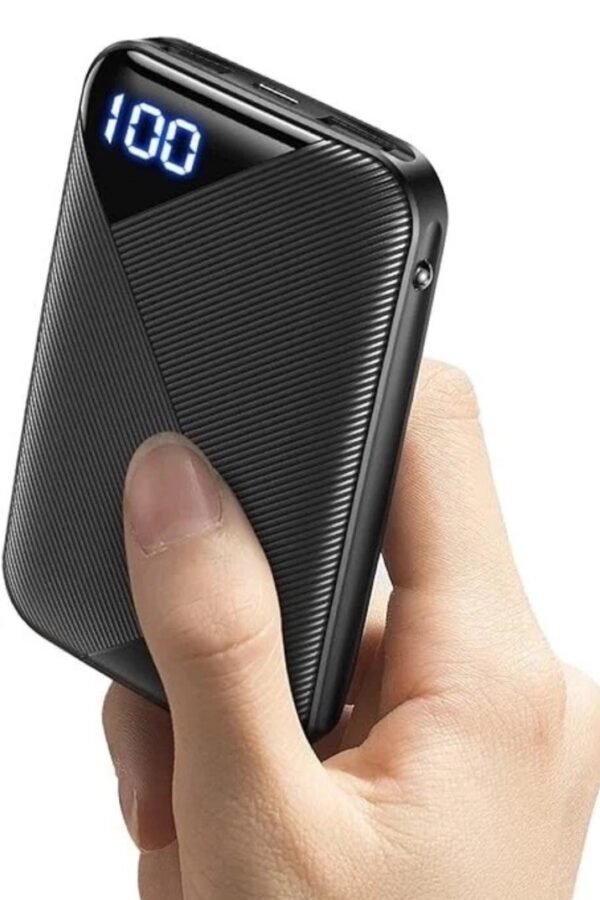EAFU Power Bank Compact 10000mAh USB C Fast charging Triple 3A High-Speed E
