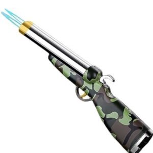 Butane Vintage Novelty Torch Mini Lighter, Refillable & Adjustable(No Gas)