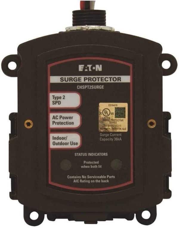 Eaton CHSPT2SURGE SPD Type 2 Chsp Whole Home Surge Protector Nema 4 120/240V SP
