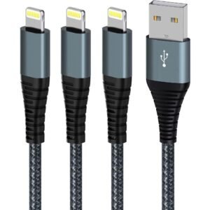 iPhone Charger Cable 10ft 3Pack Apple MFi Certified Fast Charging For 14/13/12……