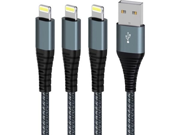 iPhone Charger Cable 10ft 3Pack Apple MFi Certified Fast Charging For 14/13/12……