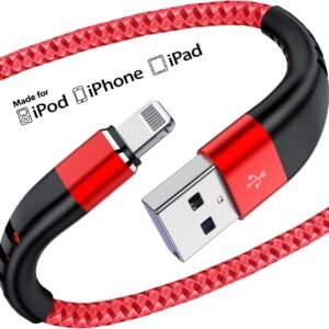 iPhone Charger Cable 10ft 3Pack Apple MFi Certified Fast Charging For 14/13/12……