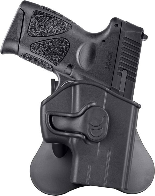 OWB Gun Holster for Taurus G2C/G3C/G3X/G3 Taurus PT111 G2 TX22 Level II Right