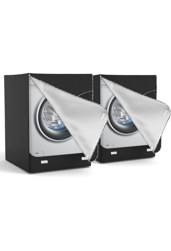 2Pack Washer Dryer Cover,Washine Machine Cover Waterproof Washing Machine Cover